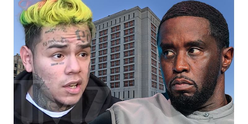 Tekashi 6ix9ine Isolated From Diddy, Other Prisoners at MDC, Pleads Guilty