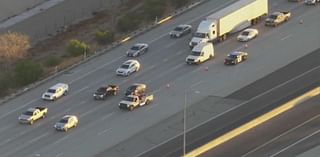 Police investigation of car-to-car shooting snarls 210 Freeway traffic for morning commuters