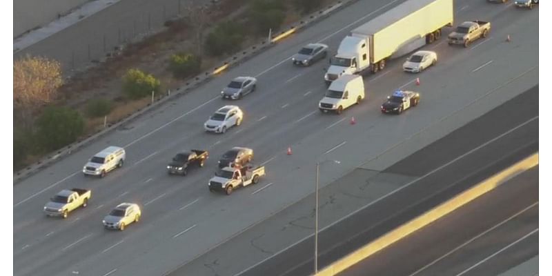 Police investigation of car-to-car shooting snarls 210 Freeway traffic for morning commuters