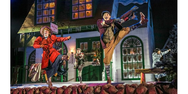 Knott’s Berry Farm adds a few new surprises this Christmas holiday season