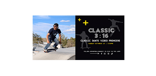 Classic Skate 3:16 Video Premiere at Reno Public Market