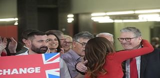 UK’s next prime minister Sir Keir Starmer says ‘change begins now’