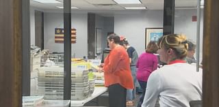 Erie County Elections Office holds late night to process thousands of ballots