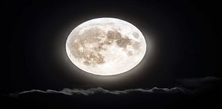 Supermoon to be visible in Irish skies again tonight