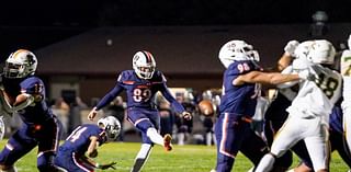 Kendall football notes: Junior kicker Kaleb Stumpenhorst an invaluable part of Oswego’s success