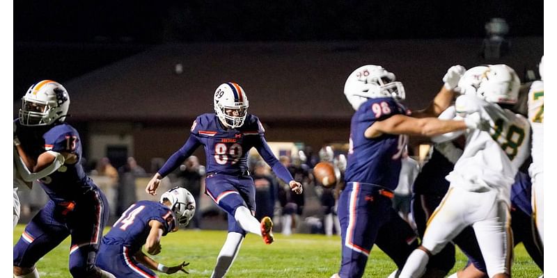 Kendall football notes: Junior kicker Kaleb Stumpenhorst an invaluable part of Oswego’s success