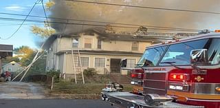 Flames ravage house in Aldan