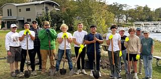 'Shovel-ready' project; Bay begins replanting its leafy canopy in wake of June tornado