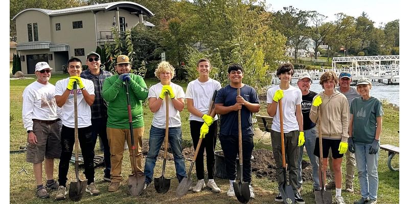 'Shovel-ready' project; Bay begins replanting its leafy canopy in wake of June tornado