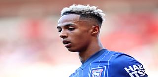 Ipswich Town’s Omari Hutchinson called up to England U21s