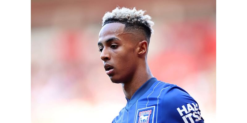 Ipswich Town’s Omari Hutchinson called up to England U21s