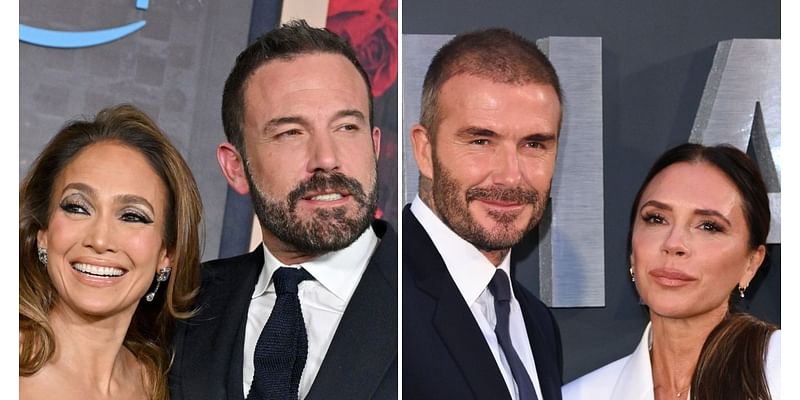 Ben Affleck's Friendship With the Beckhams 'Upsetting' for J. Lo (EXCL)