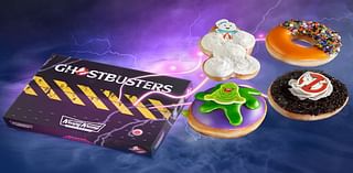 Krispy Kreme Is Dropping New 'Ghostbusters' Doughnuts for Halloween