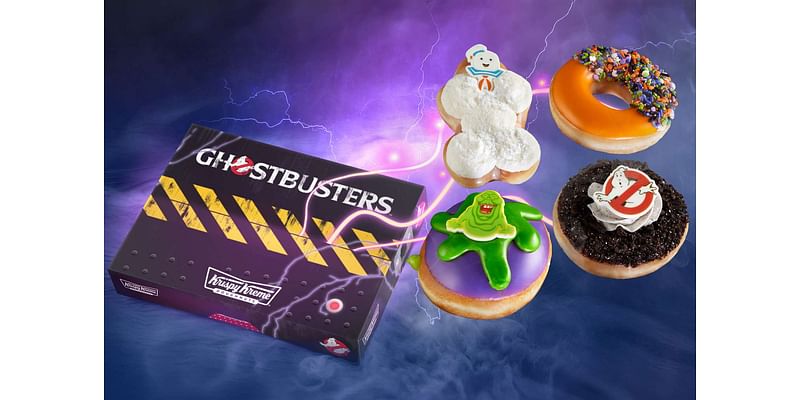 Krispy Kreme Is Dropping New 'Ghostbusters' Doughnuts for Halloween