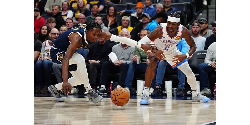 Behind Nikola Jokic's triple-double, Nuggets end Thunder's perfect run