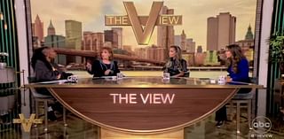 The View's liberal hosts tell Democrats to ignore Kamala polls that show Trump is in the lead