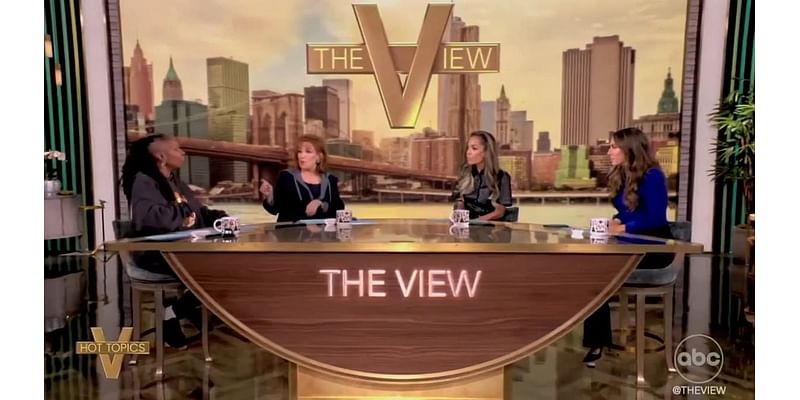 The View's liberal hosts tell Democrats to ignore Kamala polls that show Trump is in the lead