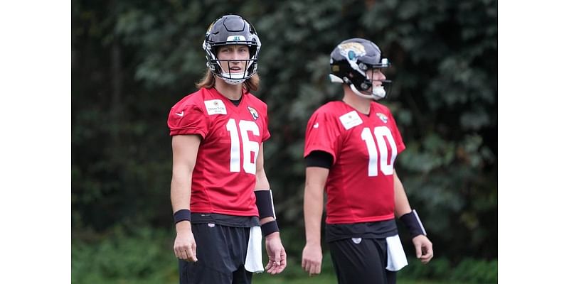 Jaguars QB Trevor Lawrence out, Mac Jones in vs. Lions