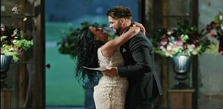 MAFS UK finale sees Amy brutally call her and Luke's marriage 'done, dead, deceased' while Polly brands Adam a 'liar' in explosive row during final vows as only Sacha and Ross and Nathan and Lacey cho