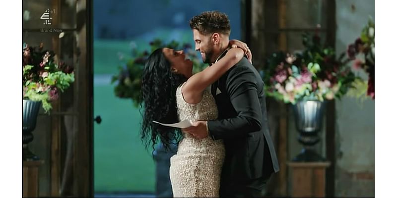 MAFS UK finale sees Amy brutally call her and Luke's marriage 'done, dead, deceased' while Polly brands Adam a 'liar' in explosive row during final vows as only Sacha and Ross and Nathan and Lacey cho