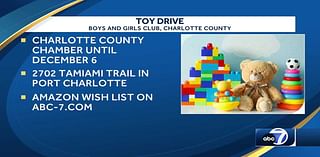 Neighbors can donate to Boys & Girls Club Christmas toy drive in Charlotte County