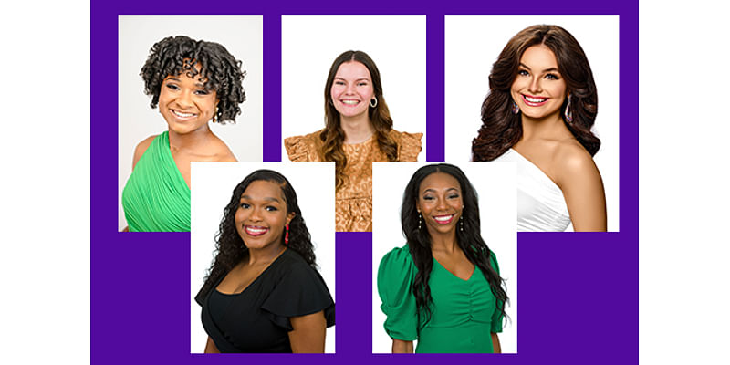 Five to compete for title of Miss Northwestern – Lady of the Bracelet Sept. 26