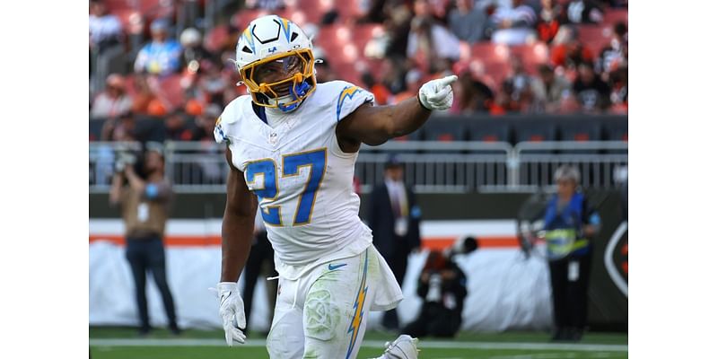 J.K. Dobbins finds himself at home with the Chargers