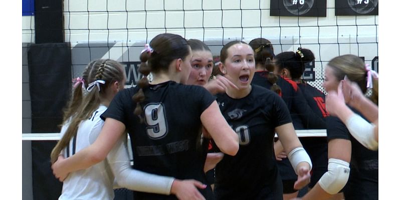 Prep volleyball recap for Nov. 5, 2024