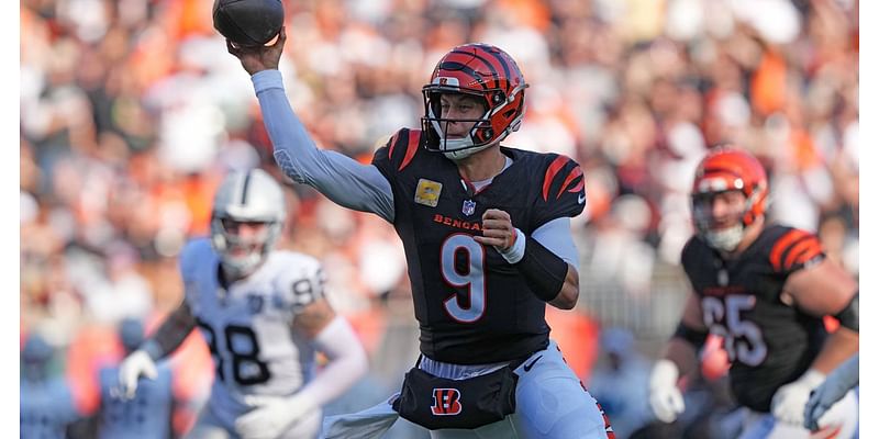 The Cincinnati Bengals are on the verge of a comeback because of course they are