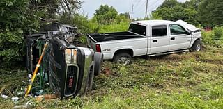 Firefighters rescue person pinned underneath SUV in Cabarrus County crash