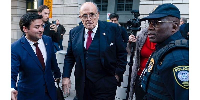 Giuliani to appear in a NYC court over unturned assets from defamation ruling