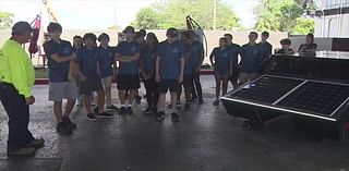 Team from FAU High School to compete in Solar Car Challenge in Texas - WSVN 7News