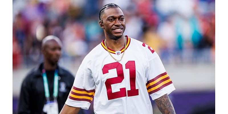 Robert Griffin III wants end to Trump-supporter hatred: 'Not how you unite people'