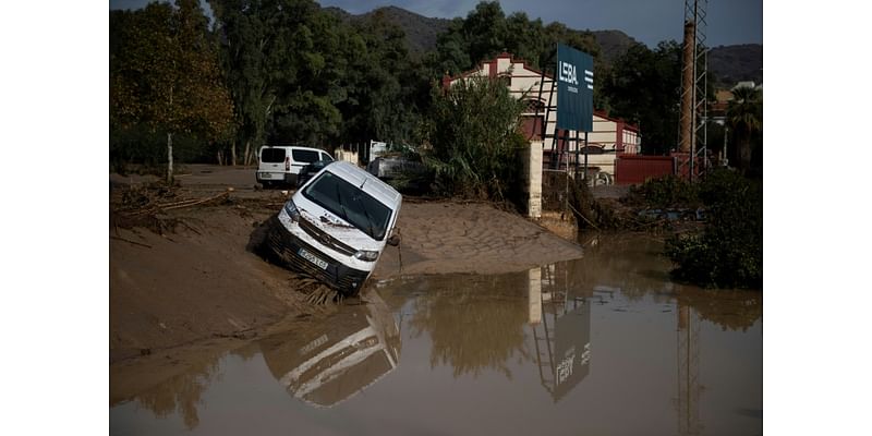 Flood-hit Spain drenched by wettest October on record