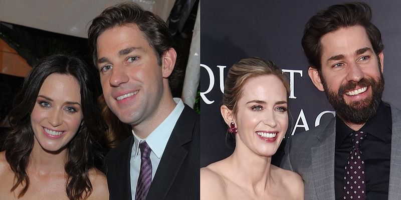 John Krasinski and Emily Blunt have been married for 14 years. Here's a timeline of their relationship.