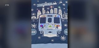 CTA debuts limited-edition light-up holiday sweaters