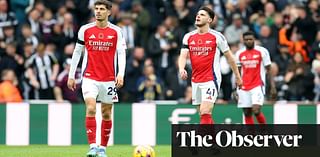 Mystifying culture of entitlement has left Arsenal unable to ride out adversity