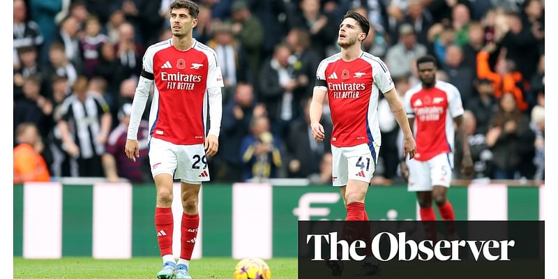 Mystifying culture of entitlement has left Arsenal unable to ride out adversity