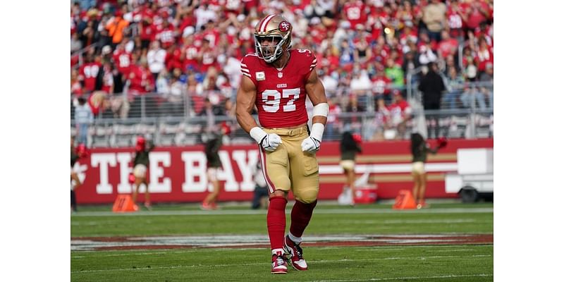 49ers star DE Nick Bosa aggravates hip, injures other hip