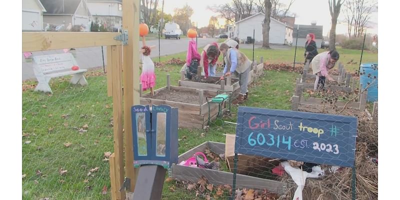 Generation ROC: East Rochester girl scouts plan year ahead for community garden