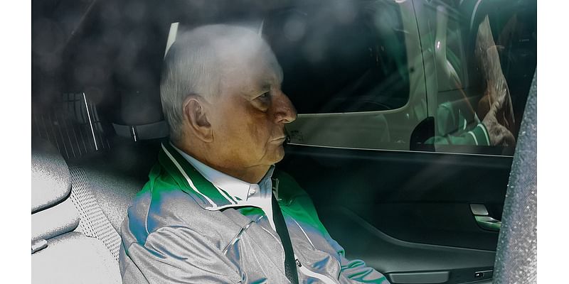 Inside Alan Jones arrest in a London public toilet that caused a media storm