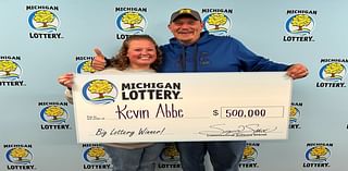 Saginaw County man says $500K Lottery win ‘feels like a breath of fresh air’