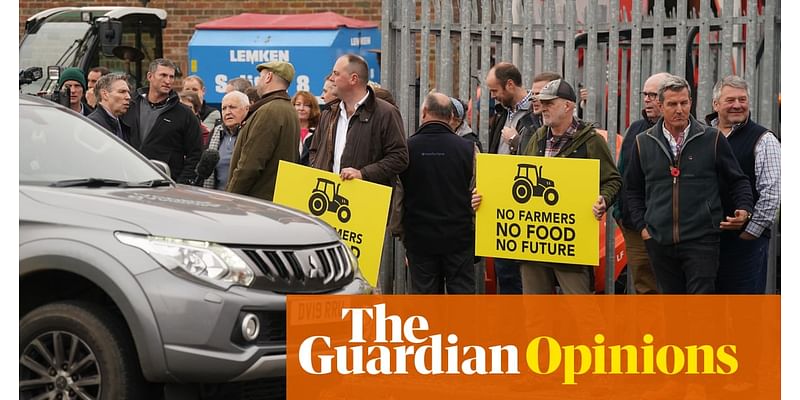 I’m a farmer – and I’m glad to see tax loopholes closing for cynical investor landowners | Guy Singh-Watson