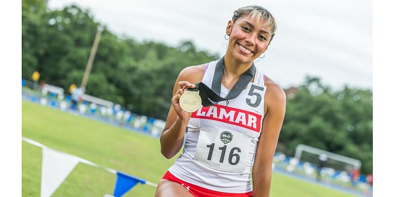 Lamar University hurdler Chloe Rodriguez season comes to a close at U.S. Olympic Trials