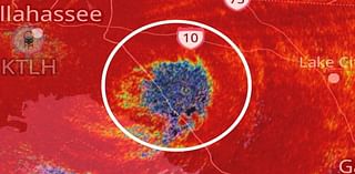 Mysterious blue blob detected in the eye of Hurricane Helene by radar is revealed