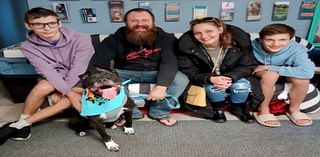 Senior dog Cruiser adopted after months in Muskegon shelter