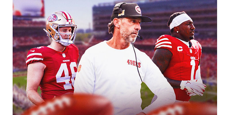 49ers' Kyle Shanahan gives Deebo Samuel advice on avoiding sideline fights