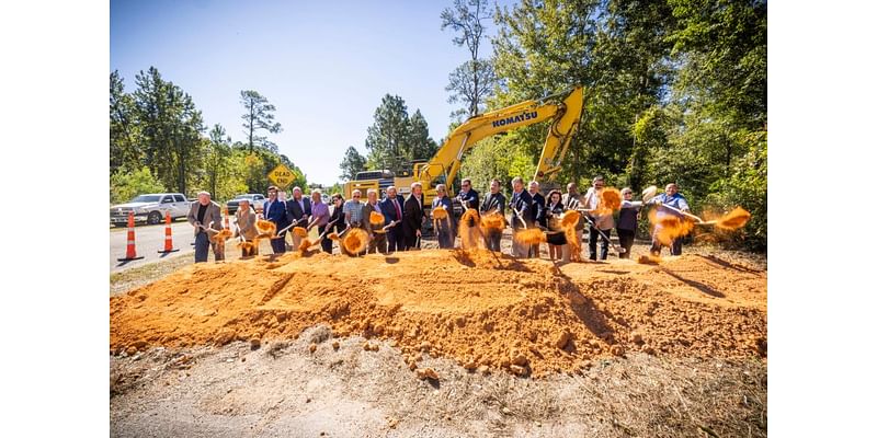 Popp’s Ferry extension project underway in Biloxi