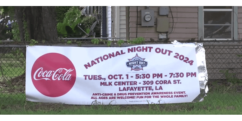 Lafayette police prepare for National Night Out event