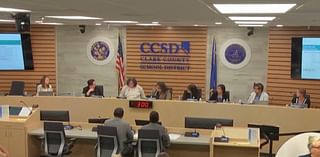 Superintendent Leadership Profile presented at CCSD Board meeting